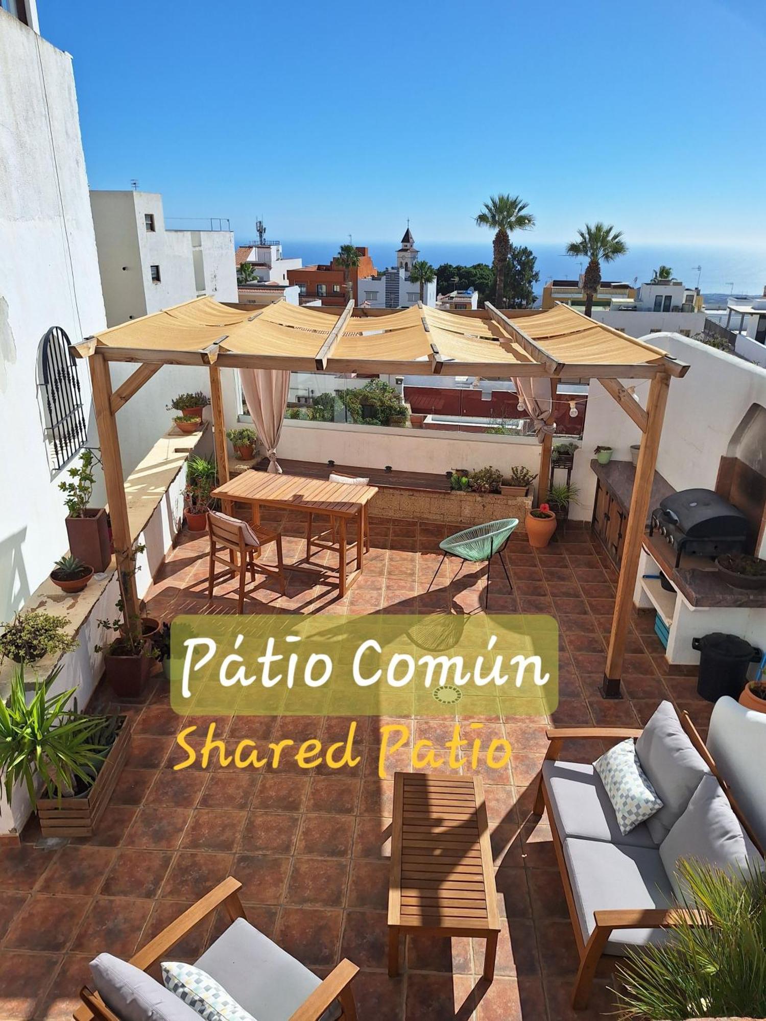 Nisha Apartment San Miguel de Abona Luaran gambar